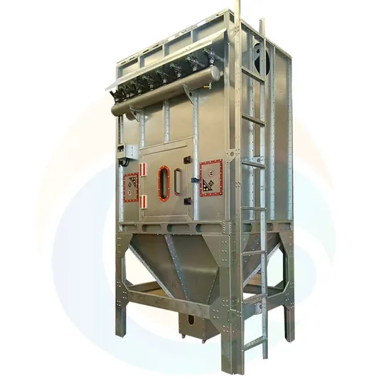 24kw Central Collection System Saw Dust Collector Machine