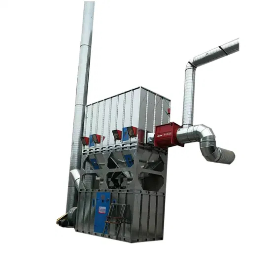 Air Box Pulse Bag Dust Collector Equipment, Bag Dust Extractor Pulse Jet Collector Machine, Pulse Dust Collector