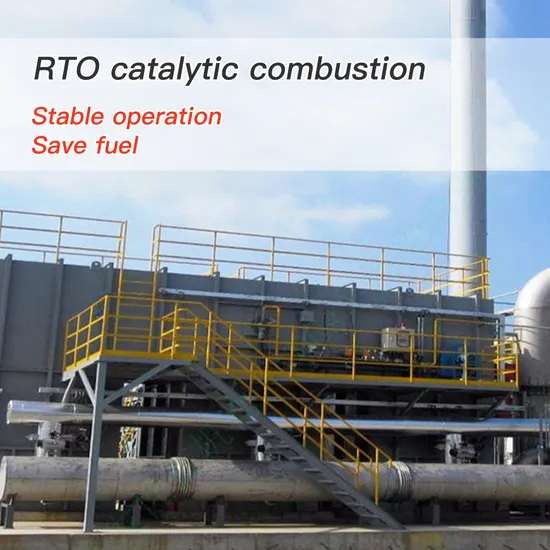 Customized Rto Catalytic Combustion Solutions for Catalytic Cracking Processes