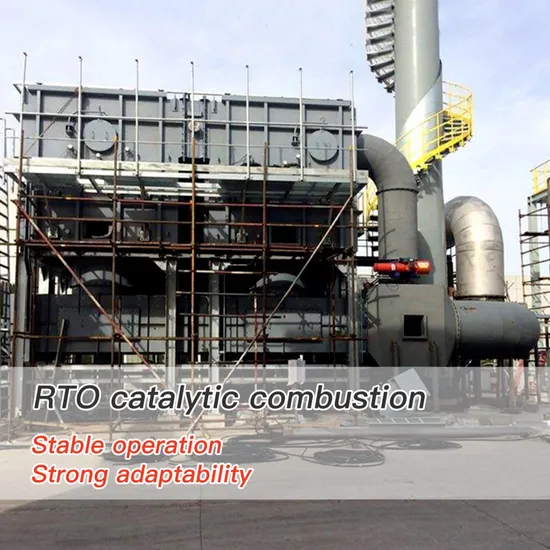 Rto Catalytic Combustion Equipment with Enhanced Thermal Storage Capabilities