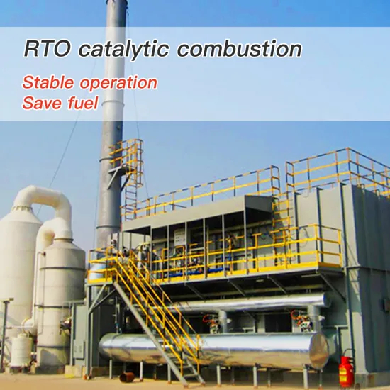 High-Performance Rto Catalytic Combustion Incinerators for Waste-to-Energy Applications