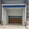 Open Face Retractable Mobile Telescopic Paint Spray Booth for Large Workpieces with LED Lighting & Diesel Burner Heating System