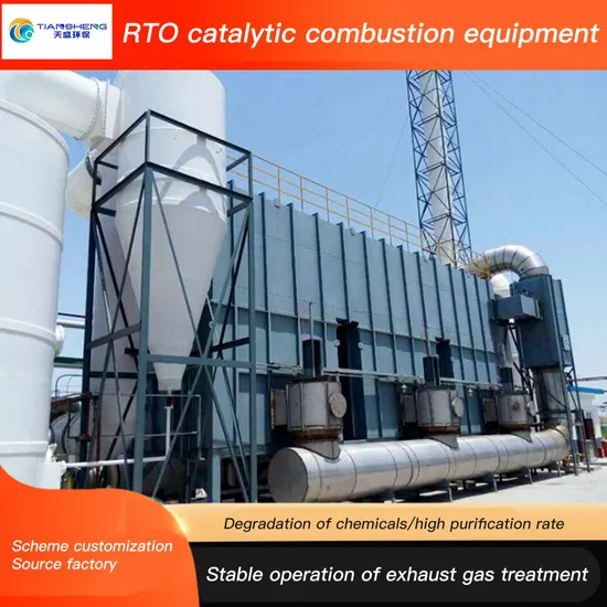 Rto Catalytic Combustion Solutions Incorporating Photocatalytic Air Cleaning