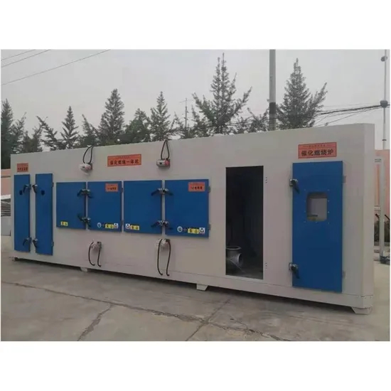 Rco Catalytic Combustion Furnace Combustion Exhaust Gas Treatment Equipment