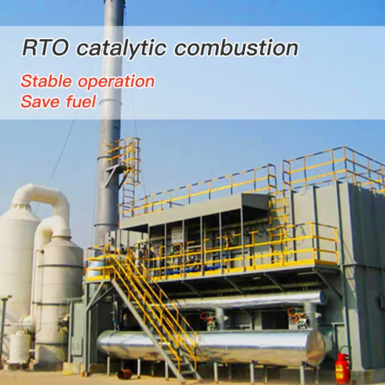 Smoke-Free Rto Catalytic Combustion Equipment for Environmental Compliance
