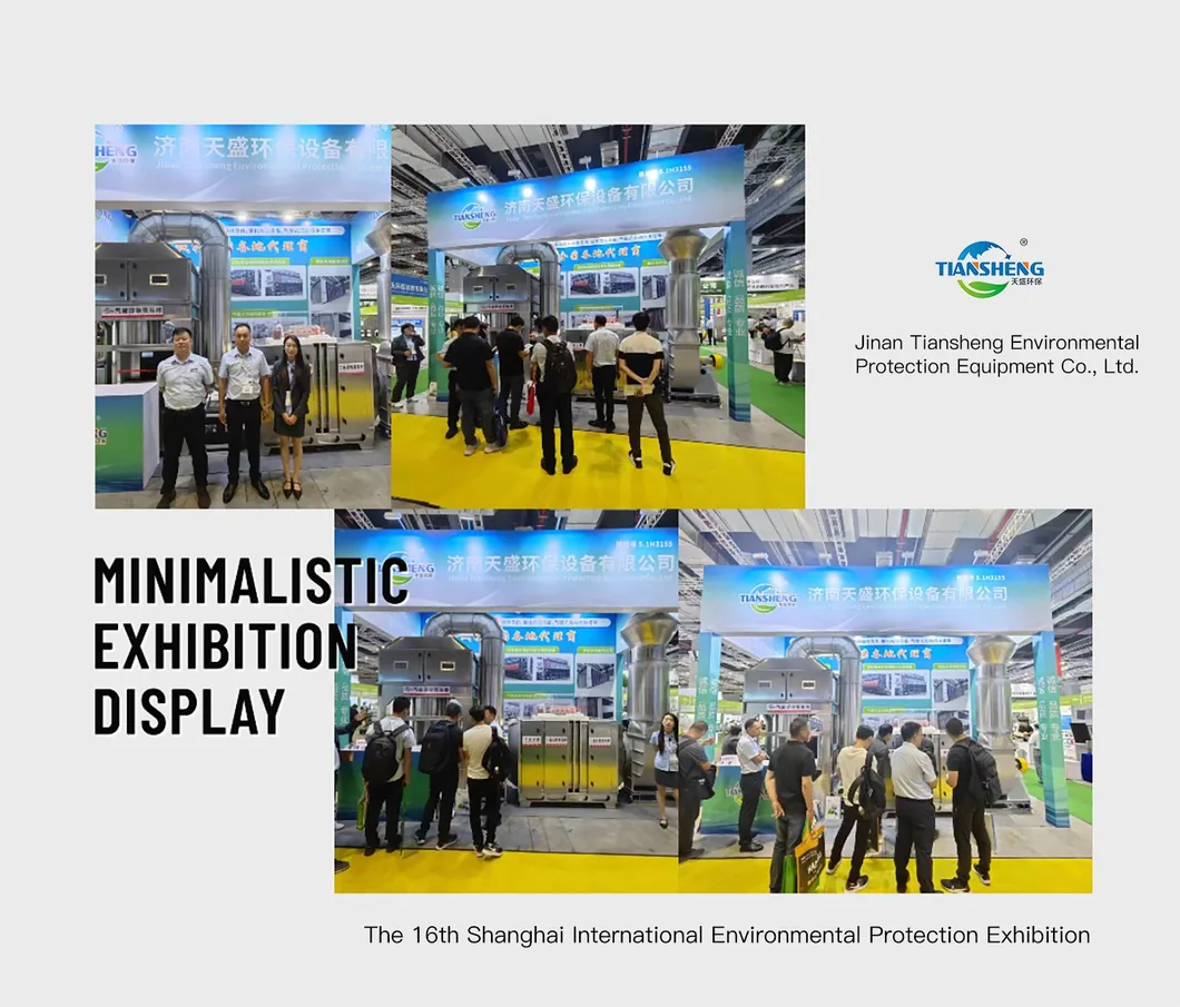 Factory Price Water Curtain Spray Booth Painting Room for Furniture