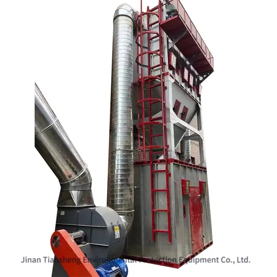 Professional Woodworking Bag Collector Collecting Dust Particles and Gases