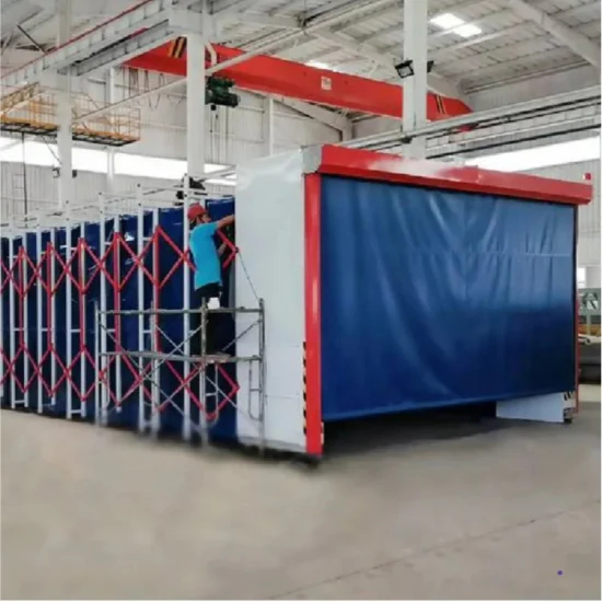 Retractable Removable Car Spray Booth Spray Painting Room Favorable Price Useful