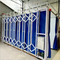 Customized Spray Booth Retractable Mobile Telescopic Paint Spray Booth for Sale
