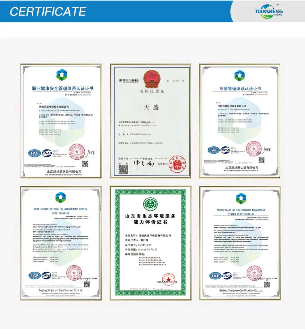 Pulse Jet Industrial Dust Collector for Woodworking Cutting Table Sawing Machine