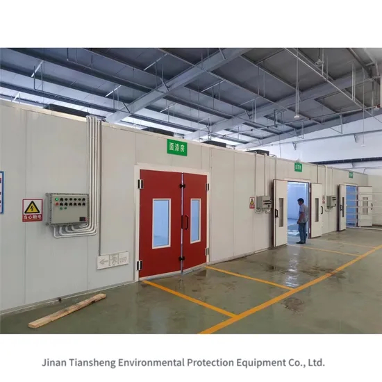 High Quality Automotive Paint Spray Booth Car Baking Oven with CE