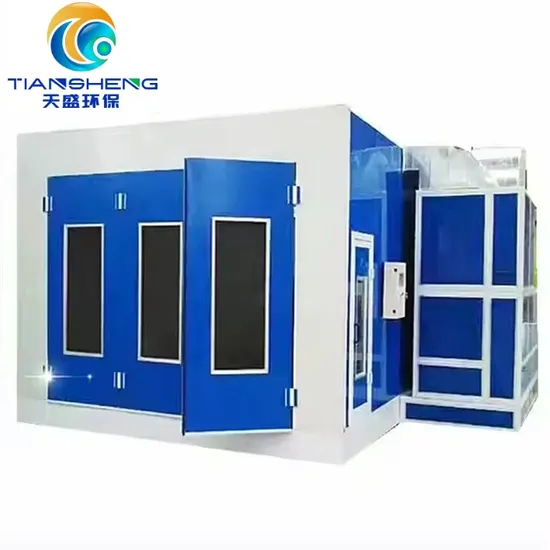 CE Approved Customized Automotive Car Paint Booth Spray Booth Baking Oven for Sale Paint Room for Furniture Car Painting