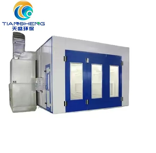 CE Approved Car Painting Equipment Spray Booth Car Painting Camera Car Spray Paint Baking Booth Spray Auto Paint