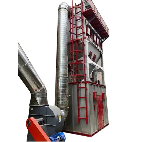 Central Dust Removal Equipment Pulse Bag Type Factory Dust Removal Device High Temperature Resistant Boiler Pulse Dust Collector