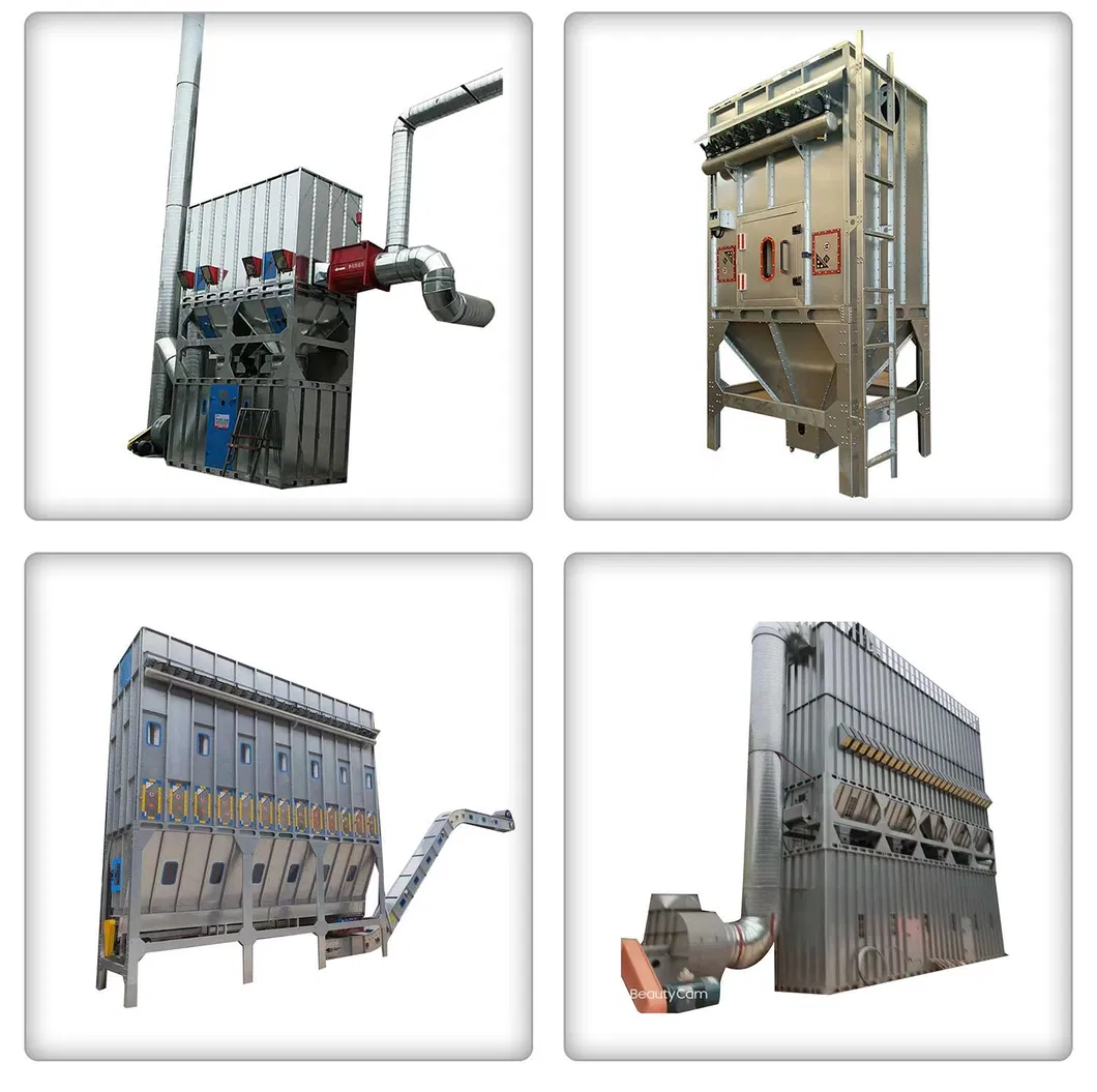 Bag Filter, Industrial Dust Recovery, Central Dust Removal, Environmental Protection Equipment, High-Temperature Resistant Boiler, Pulse Dust Collector Factory