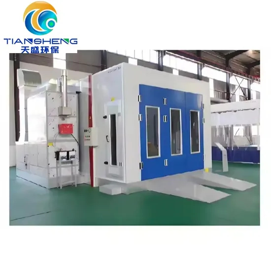 Car Spray Oven Electric or Diesel Spray Booth Factory Price Paint Booth for Car