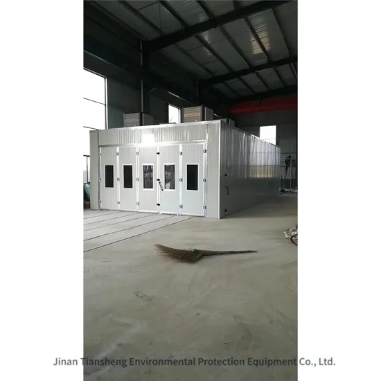 Competitive Price Furniture Paint Booth Wooden Product Spray Painting Booth for Furniture Painting and Baking