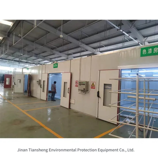 Industrial Furniture Painting and Drying Chamber/ Outdoor Furniture Painting Equipment Spray Cabinet