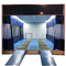 Professional Retractable Mobile and Telescopic Paint Spray Booth for Large Workpieces