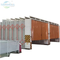 Large Vehicle Telescopic Spray Painting Booth Open Face Retractable Mobile Spray Booth