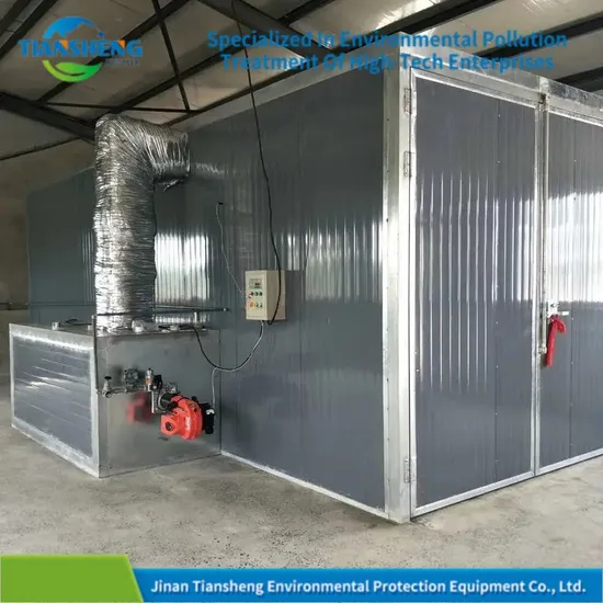 Green-Focused Spray Chamber with Electric Heating for Paint Curing