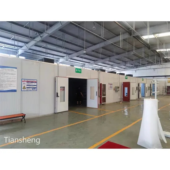 Woodworking Model Electrical Infrared Heating System Furniture Painting Drying Room Spray Booths Paint Spray Booth