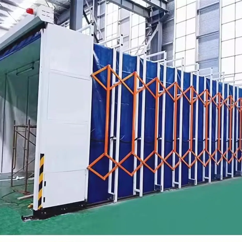 Collapsible Retractable Spray Tent Paint Booth