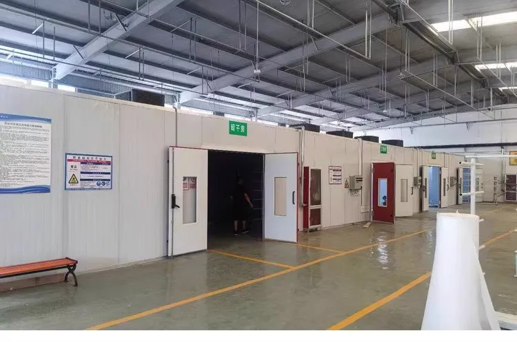 Furniture Metal Painting Machinery Spray Room