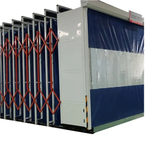 Outdoor Collapsible Retractable Spray Paint Booth with CE Certificate
