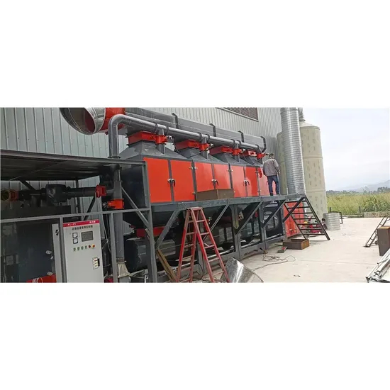 Waste Gas Treatment Rco Rto Catalytic Combustion Equipment