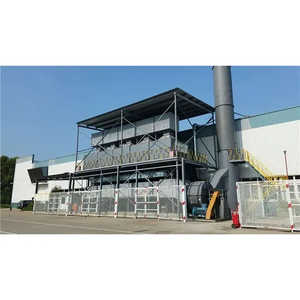 Industrial Industrial Catalytic Combustion Equipment of Organic Waste Gas Treatment Protection Equipment