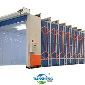 Wholesale Retractable Spray Booth for Large Workpieces