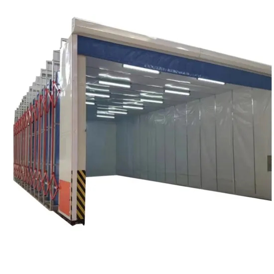 Portable Paint Booth /Mobile Spray Paint Booth Retractable Paint Spray Booth Ts-Ydpq