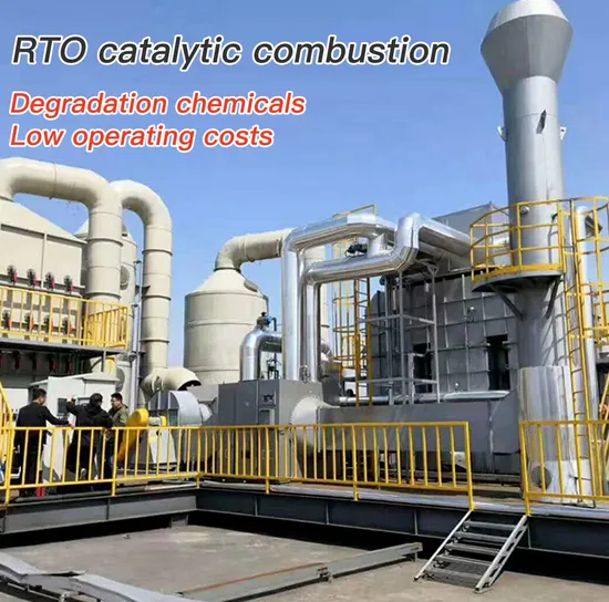 Odor-Neutralizing Rto Catalytic Combustion Devices for The Food Processing Industry