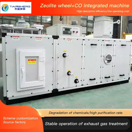 Manufacturer′s Supply of Zeolite Wheel Rco Zeolite Wheel Activated Carbon Molecular Sieve Zeolite Wheel Integrated Machine Customized