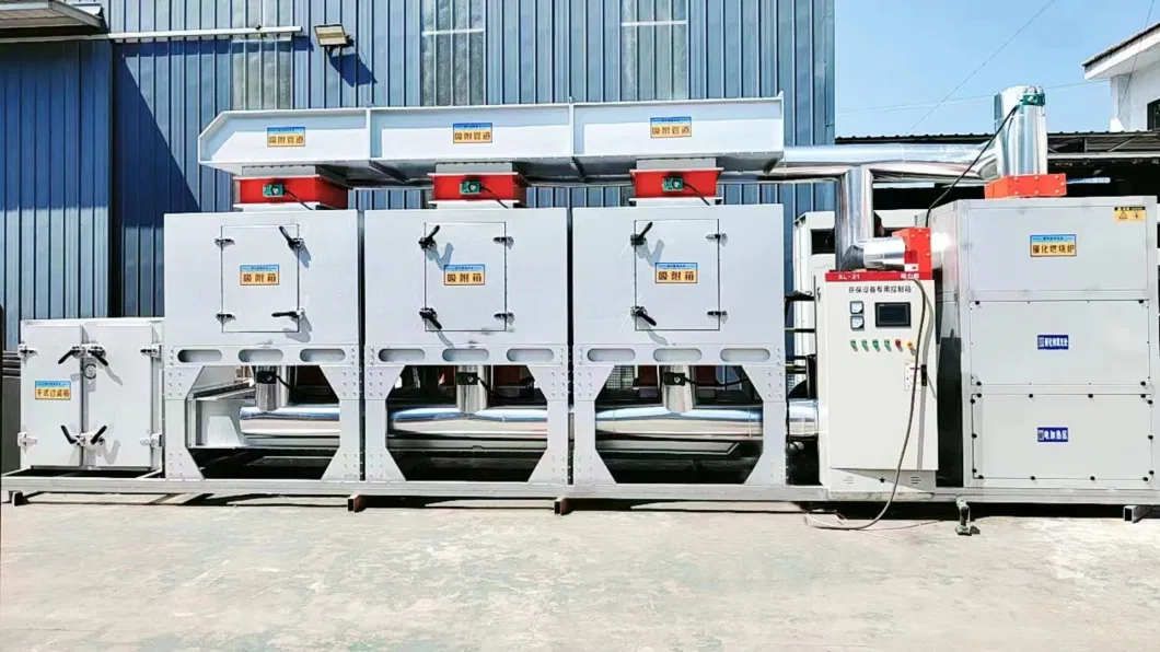 High Temperature Exhaust Gas Treatment Equipment for Sale