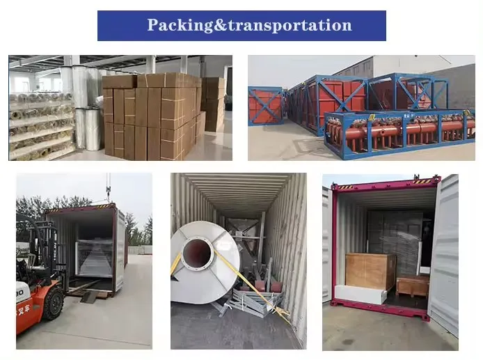 Industrial Dust Filter Catalytic Combustion Vocs Exhaust Gas Treatment Equipment for Sale