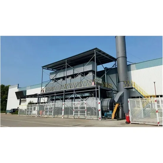 Automotive Paint Exhaust Treatment Equipment Catalytic Combustion Equipment