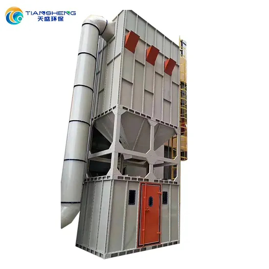 Cartridge Filter Type Dust Collector Central Collection Dedusting
