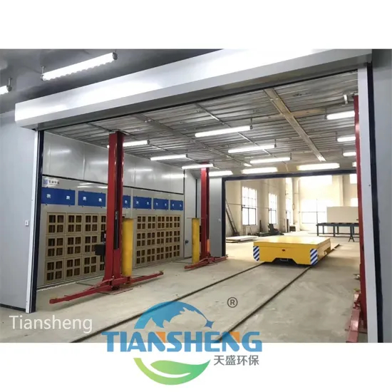 Top-Quality Fixed Painting Room for Spray Applications at Affordable Price