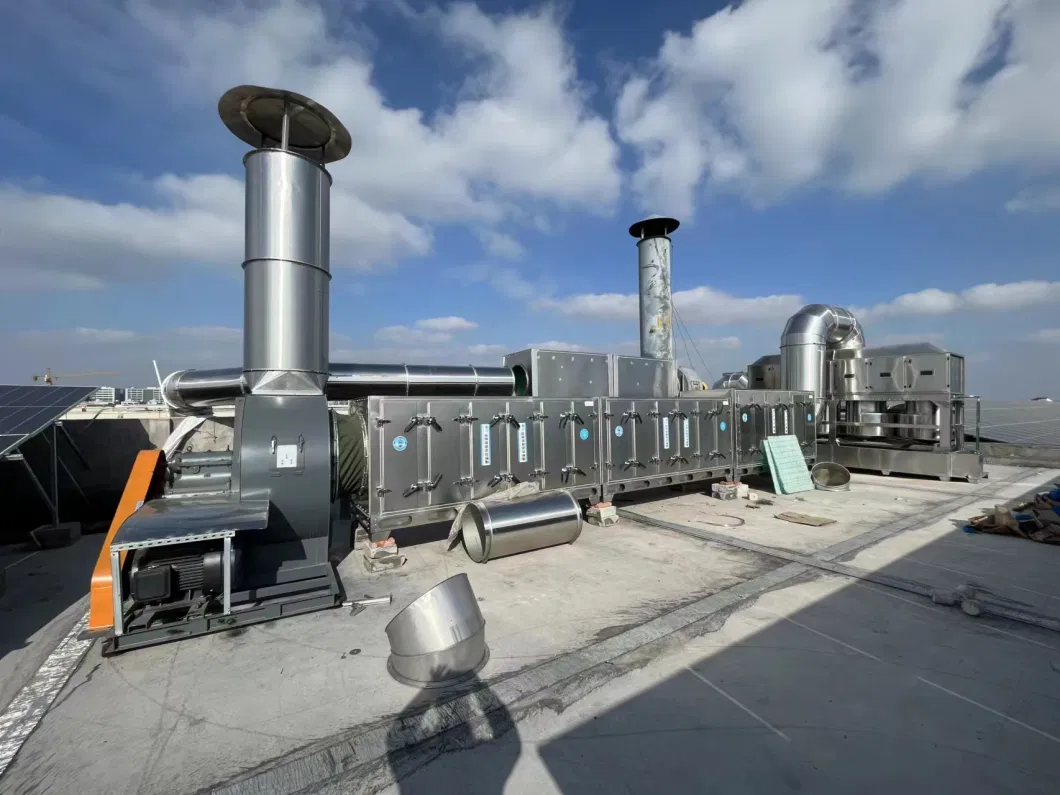 Smoke Removal Voc Treatment Dust Collection Equipment Purifier Tower