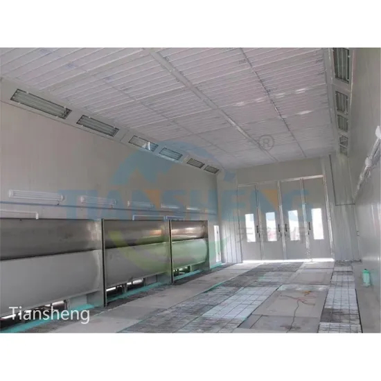 Ts-Gdpq Fixed Paint Room for Professional Spray Painting