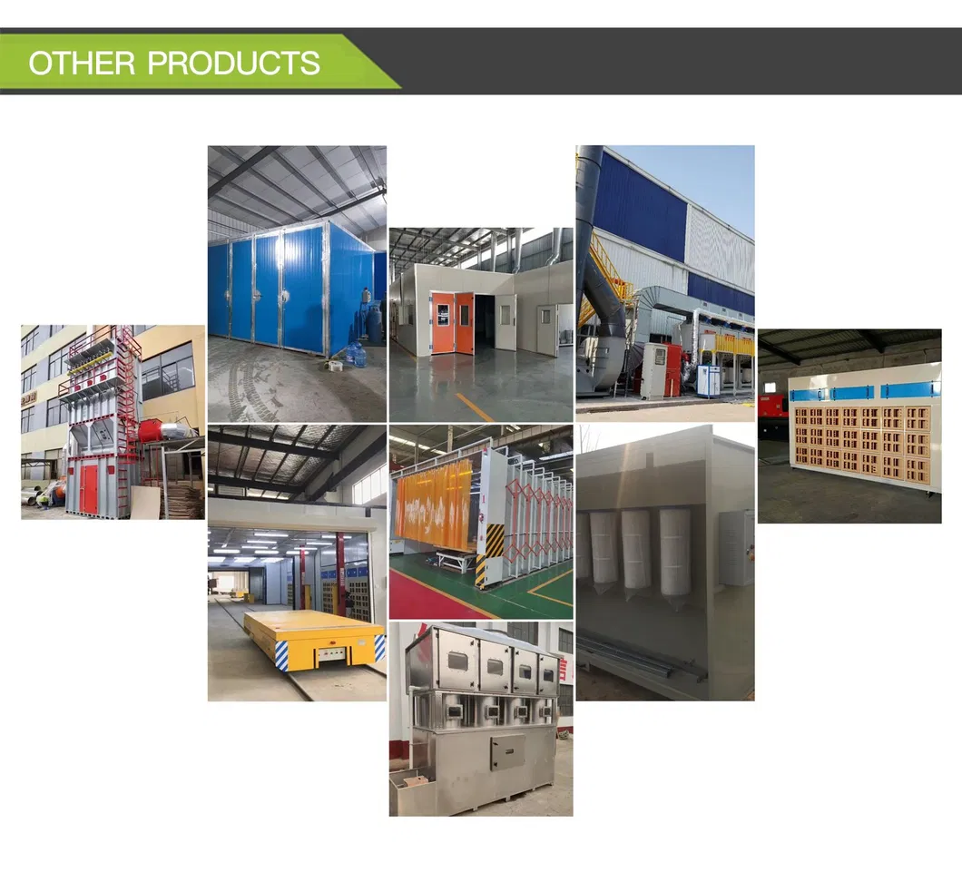 CE Furniture Wood Door Spray Bake Paint Booth / Painting Room