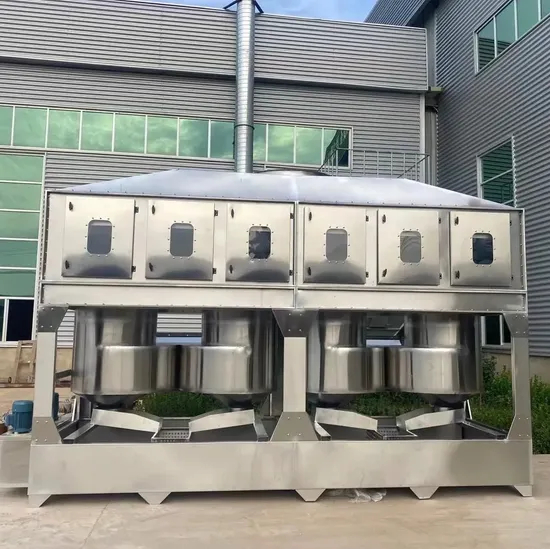 Environmental Protection Industrial Machinery Workshop Air Filter Cyclone Tower Filter Oil Mist Purifier