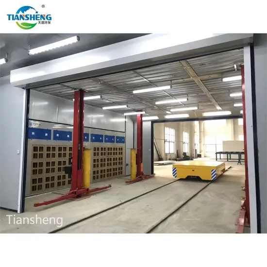Spray Painting Booth / Downdraft Spray Painting Room
