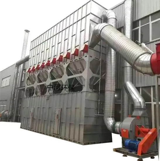 Cyclone Separator Dust Collection System Price Cement Dust Collector Filter Bag Baghouse Dust Collector