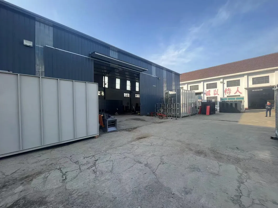 Mobile Collapsible Retractable Spray Paint Booth for Portable Big Bus