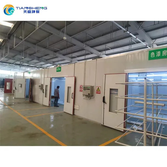 China Best Quality Furniture Spray Booth Furniture Painting Booth /Furniture Paint Room /Spray Cabin Furniture