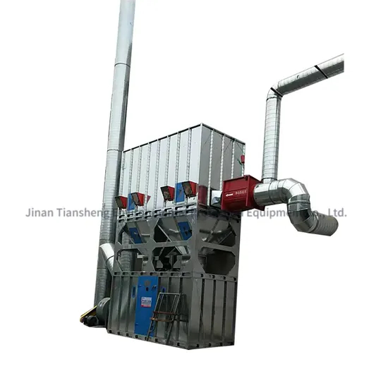 Dust Remover Industrial Pulse Bag Filter Central Dust Collector for Baghouse Dust Collector Industrial Bag Dust Collector with Low Price