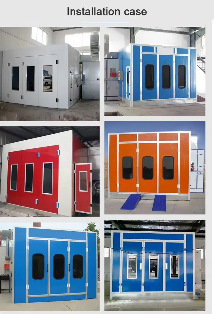 Cheap Car Spray Oven Paint Booth for Car Furniture Customized Spray Booth